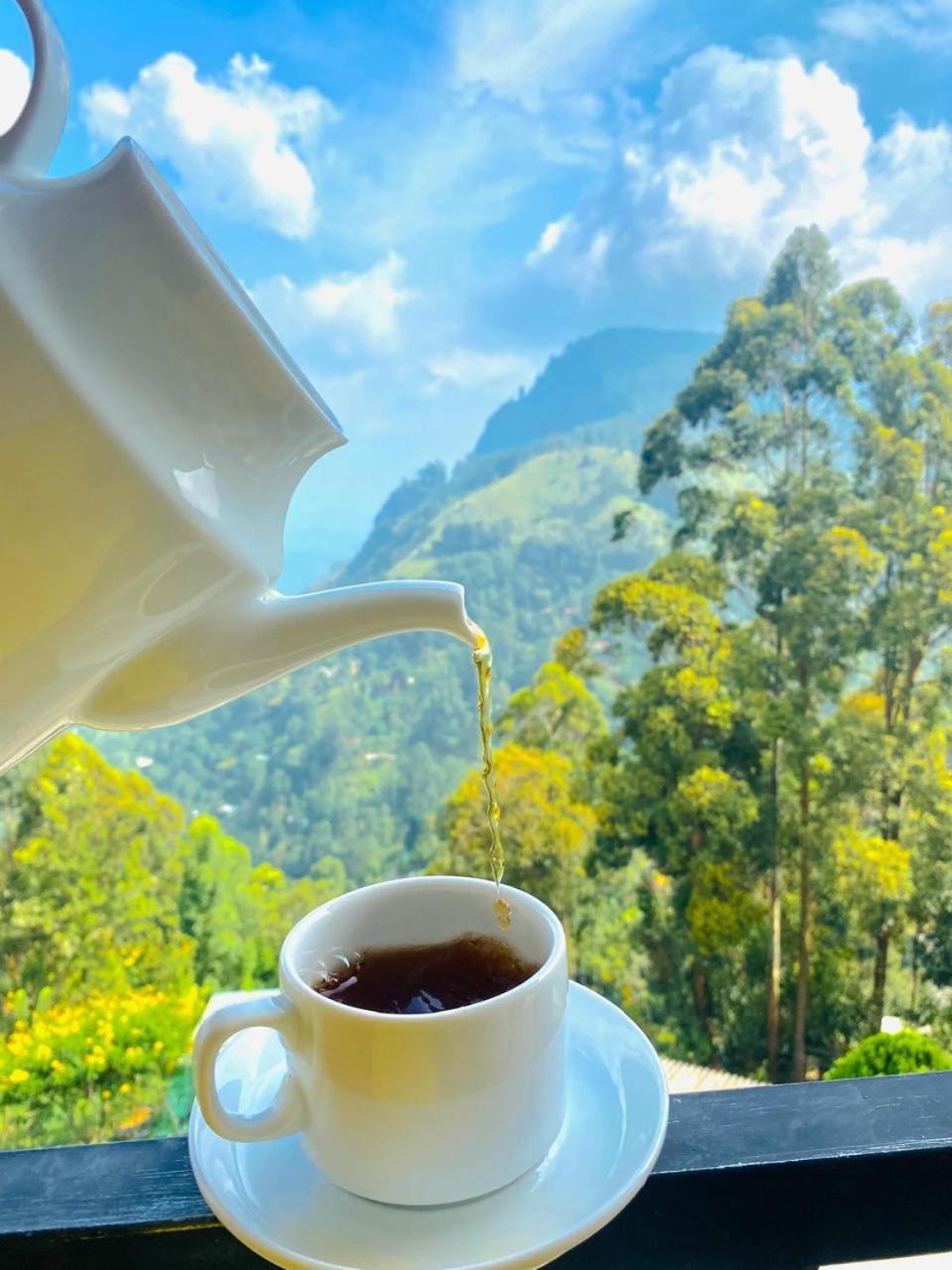 Pleasant Peak Bed & Breakfast Ella Luaran gambar
