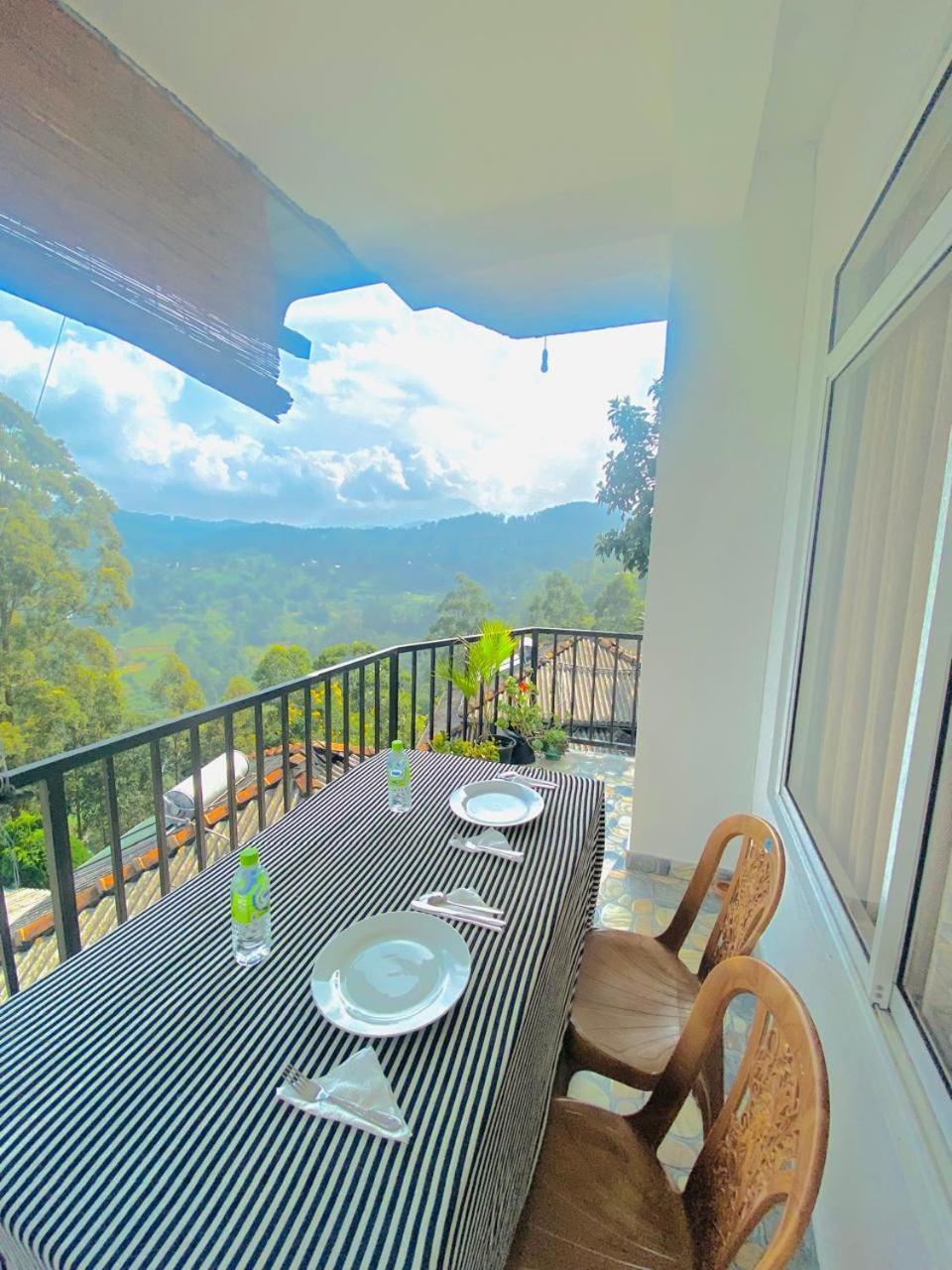 Pleasant Peak Bed & Breakfast Ella Luaran gambar