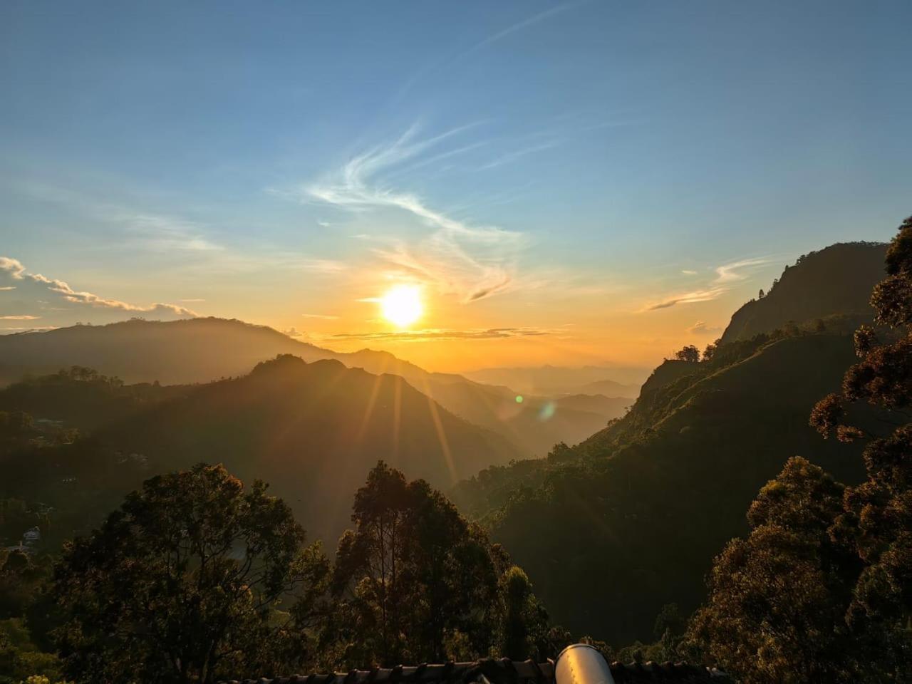 Pleasant Peak Bed & Breakfast Ella Luaran gambar