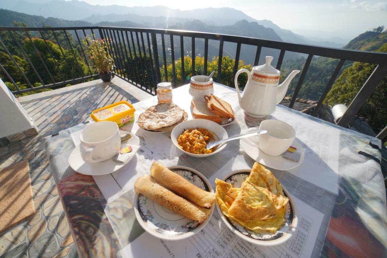 Pleasant Peak Bed & Breakfast Ella Luaran gambar